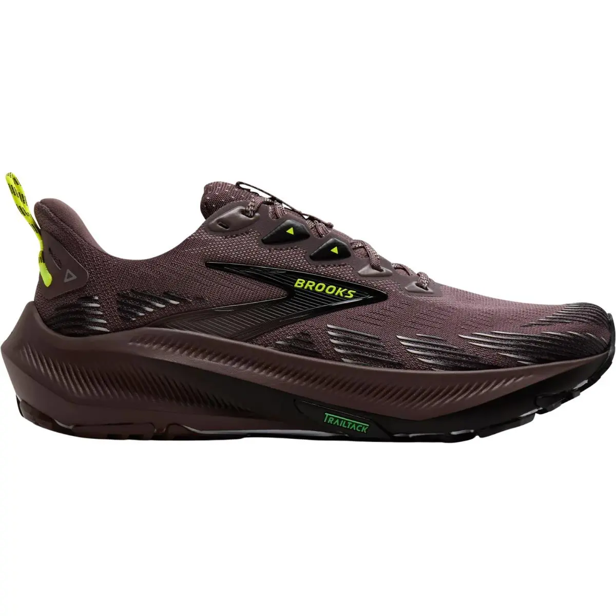 Brooks shoes - Brooks Ghost Trail - Ghost Trail - Brown/Black/Nightlife 4