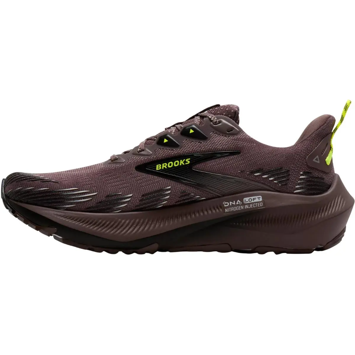 Brooks shoes - Brooks Ghost Trail - Ghost Trail - Brown/Black/Nightlife 5