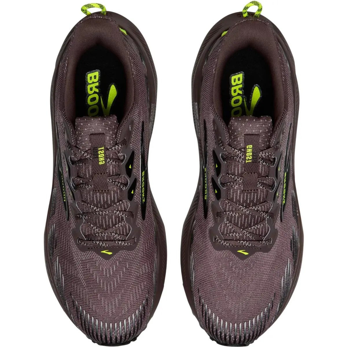 Brooks shoes - Brooks Ghost Trail - Ghost Trail - Brown/Black/Nightlife 7