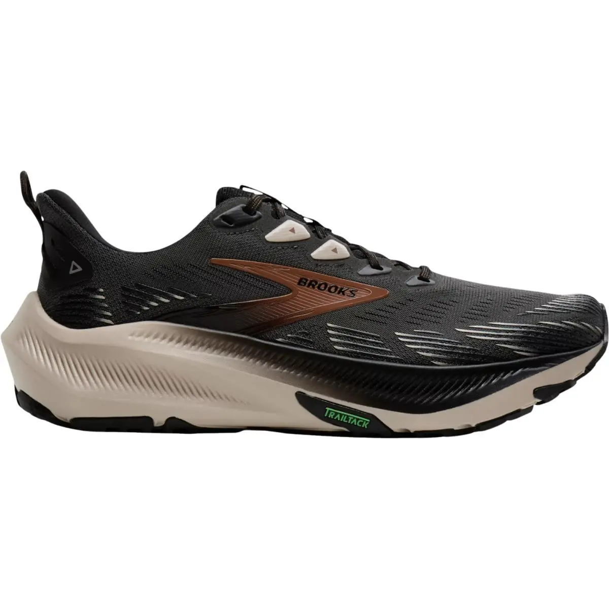 Brooks shoes - Brooks Ghost Trail - Ghost Trail - Brown/Black/Nightlife 9