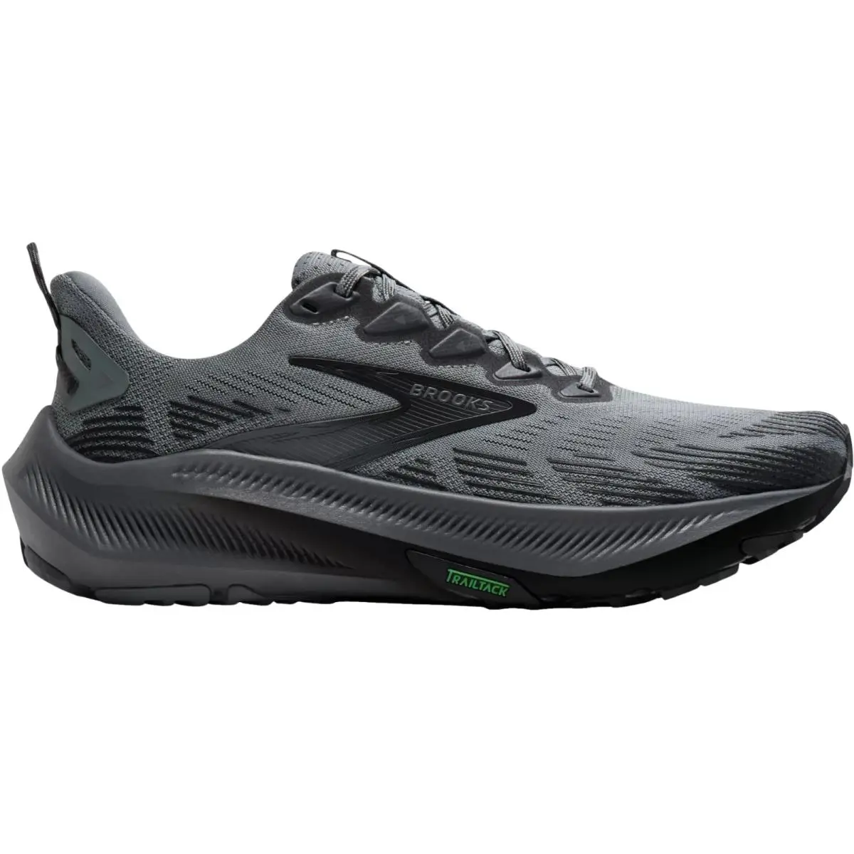 Brooks shoes - Brooks Ghost Trail - Ghost Trail - Ebony/Black/Clove 14
