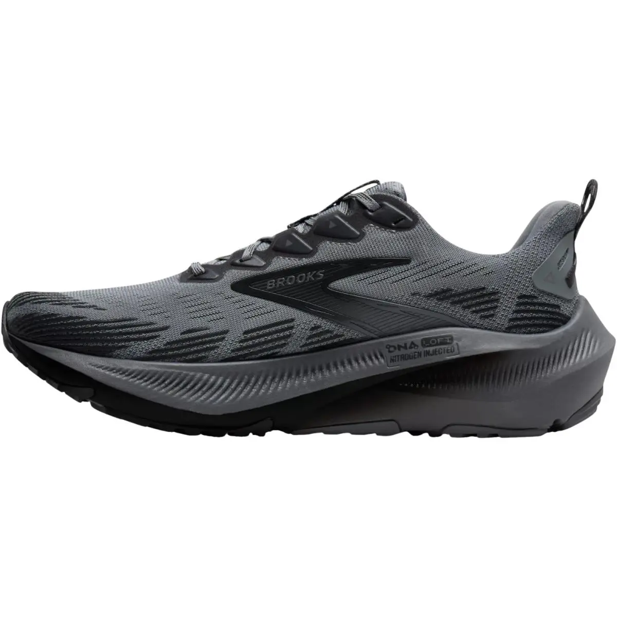 Brooks shoes - Brooks Ghost Trail - Ghost Trail - Ebony/Black/Clove 15