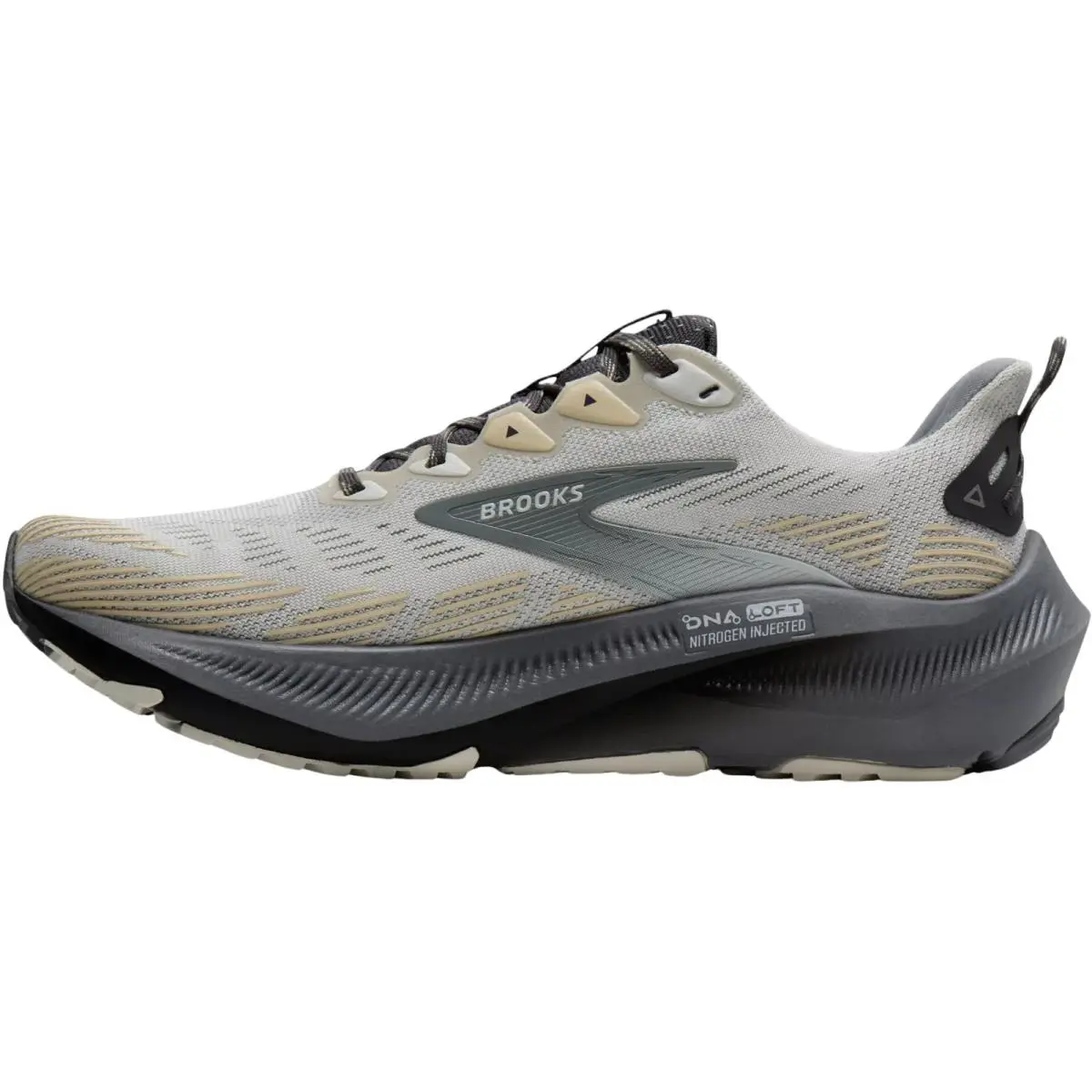 Brooks shoes - Brooks Ghost Trail - Ghost Trail - Ebony/Black/Clove 25