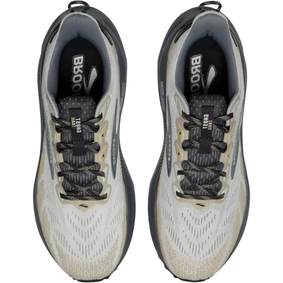 Brooks shoes - Brooks Ghost Trail - Ghost Trail - Ebony/Black/Clove 27