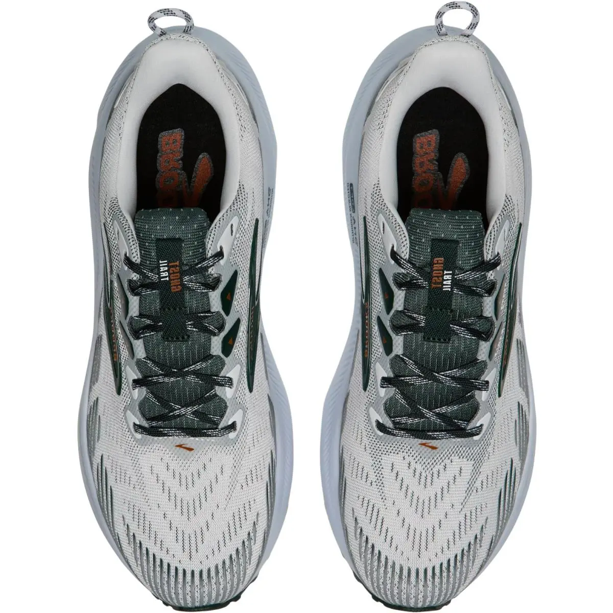 Brooks shoes - Brooks Ghost Trail - Ghost Trail - Ebony/Black/Clove 22