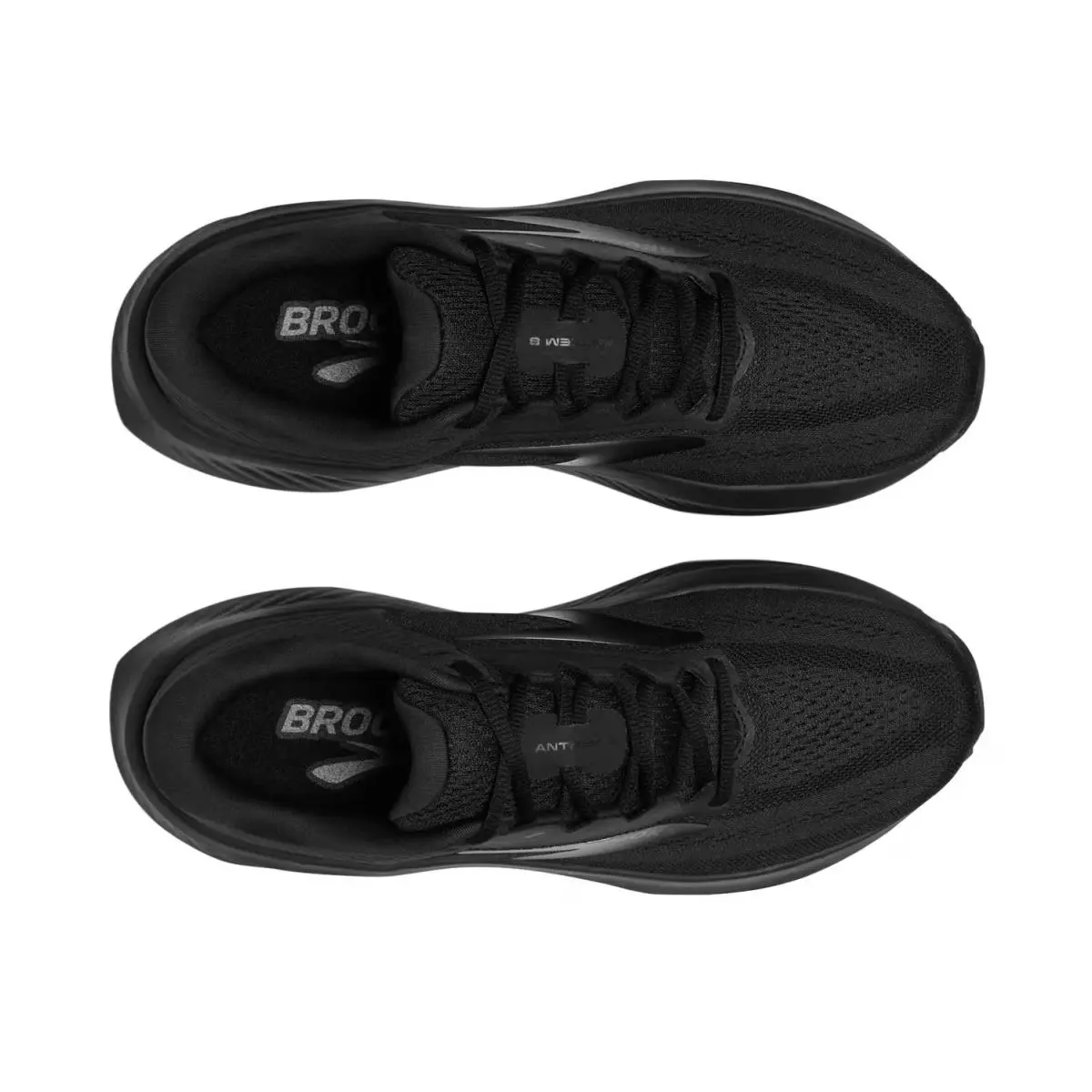 Brooks shoes - Black/Green 5
