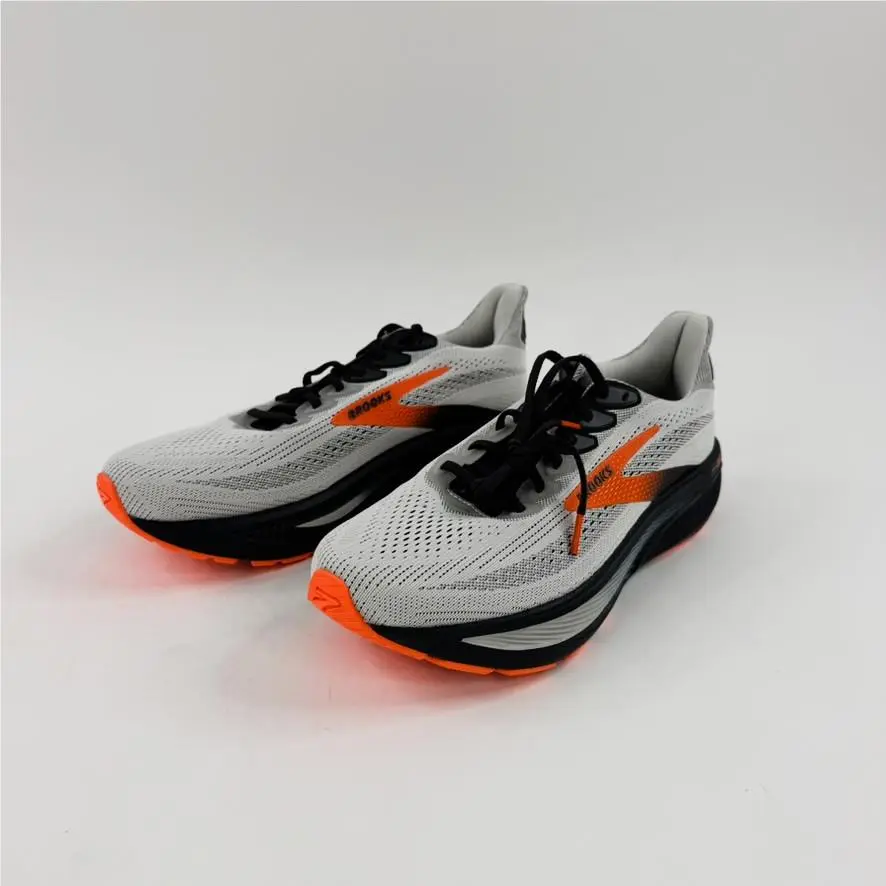 Brooks shoes - Ghost 17 - Ghost - 1104422E048105 - Oyster Mushroom/Orange/Ebony 2