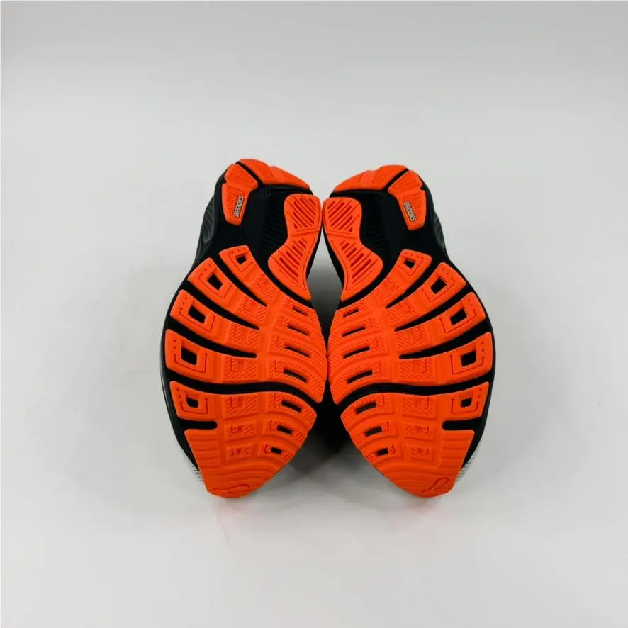 Brooks shoes - Ghost 17 - Ghost - 1104422E048105 - Oyster Mushroom/Orange/Ebony 3