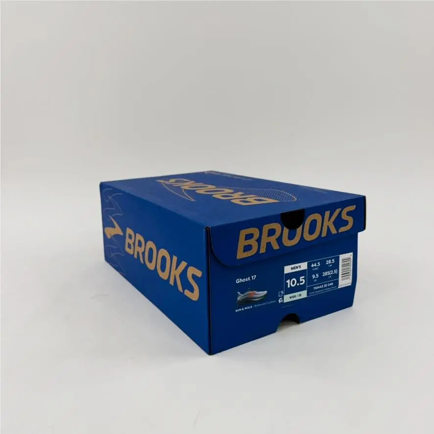 Brooks shoes - Ghost 17 - Ghost - 1104422E048105 - Oyster Mushroom/Orange/Ebony 13