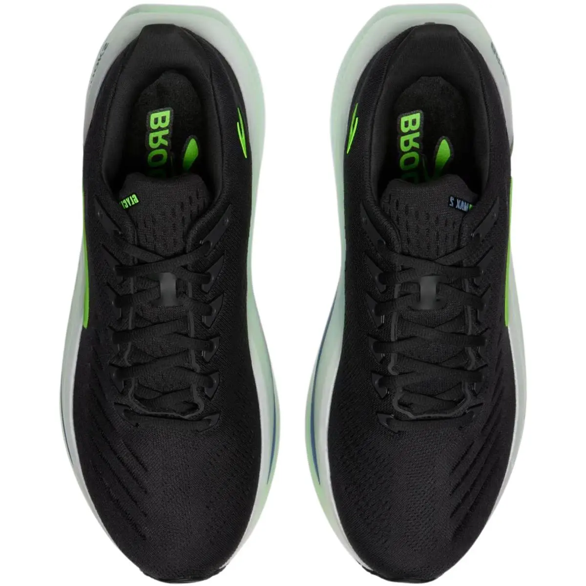 Brooks shoes - Brooks Glycerin Max 2 - Glycerin Max - Phantom/White/Green Gecko 2