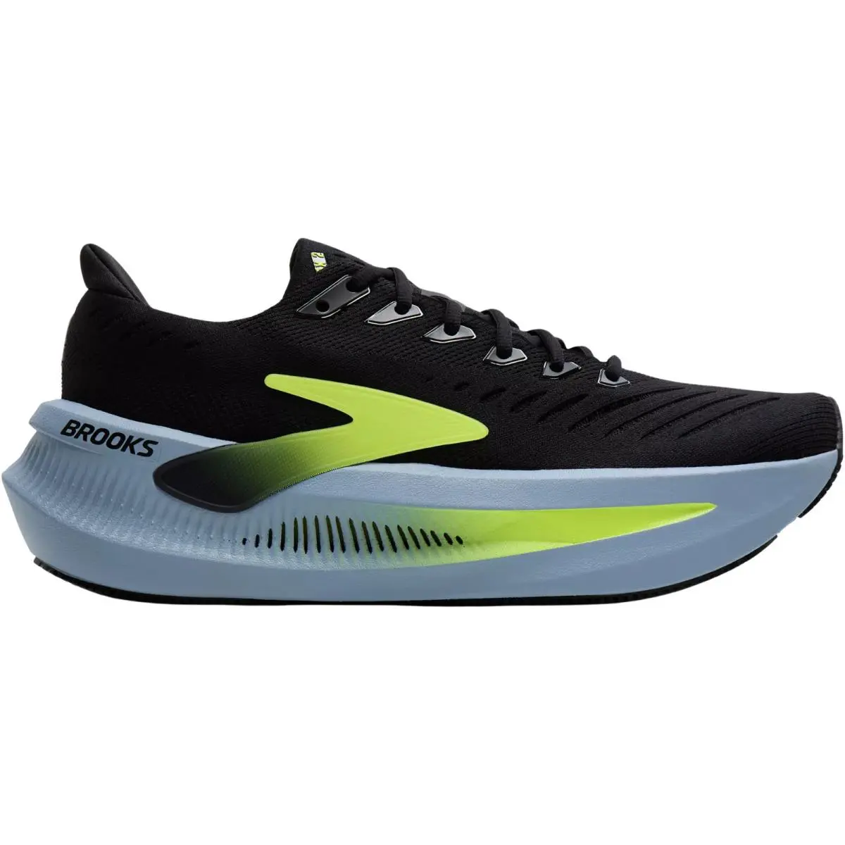 Brooks shoes - Brooks Glycerin Max 2 - Glycerin Max - Phantom/White/Green Gecko 9