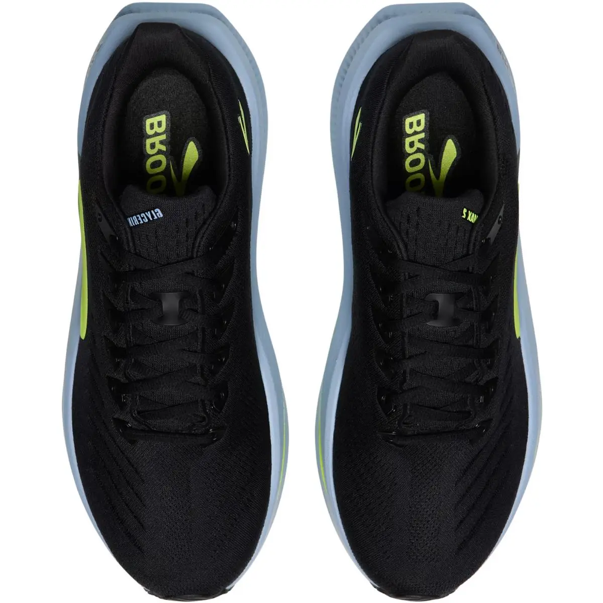 Brooks shoes - Brooks Glycerin Max 2 - Glycerin Max - Phantom/White/Green Gecko 12