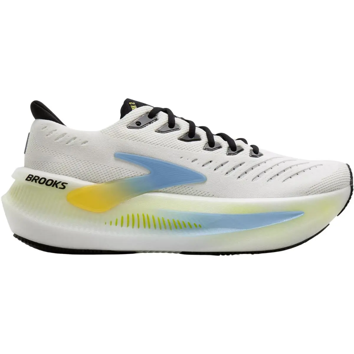 Brooks shoes - Brooks Glycerin Max 2 - Glycerin Max - Phantom/White/Green Gecko 14