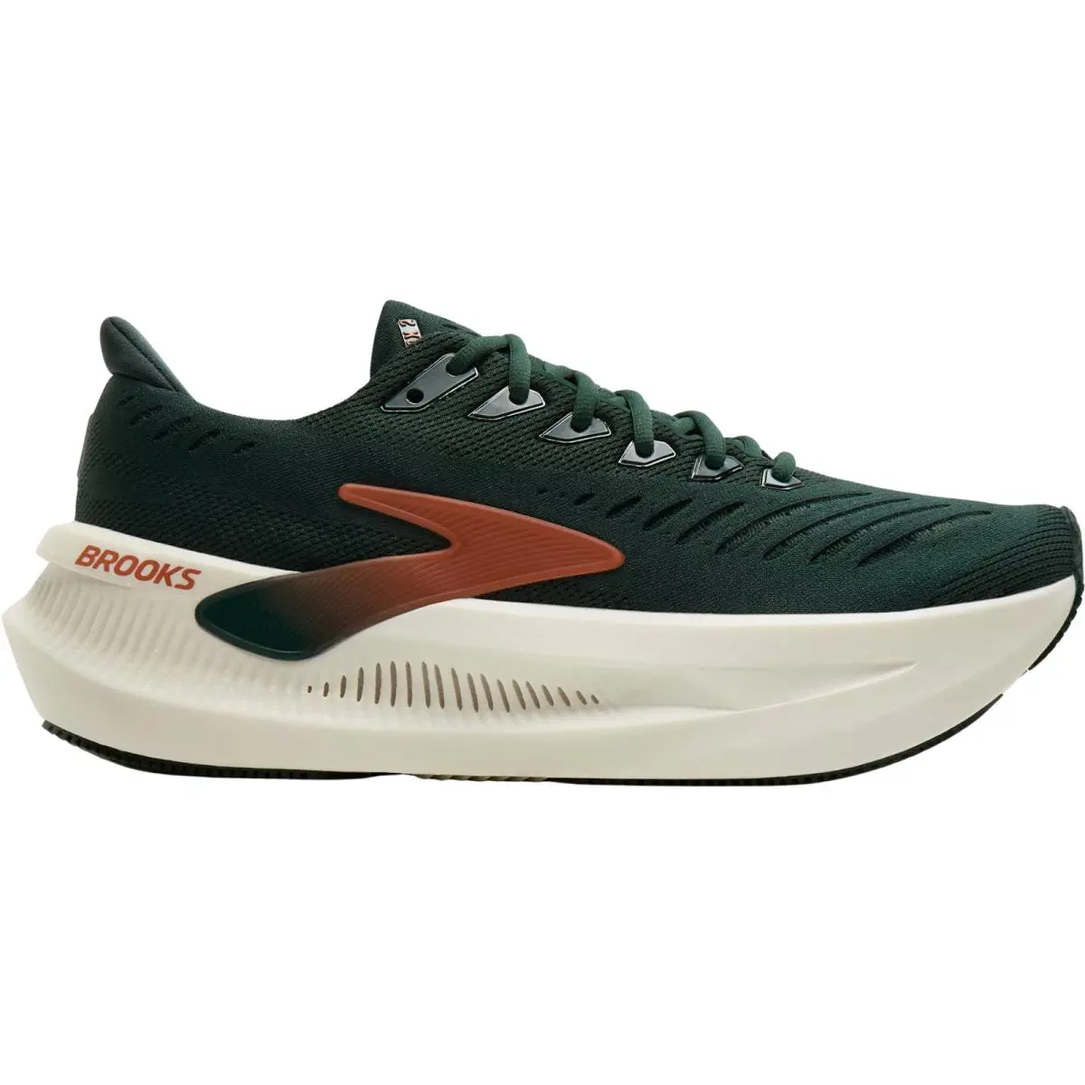 Brooks shoes - Brooks Glycerin Max 2 - Glycerin Max - Phantom/White/Green Gecko 19