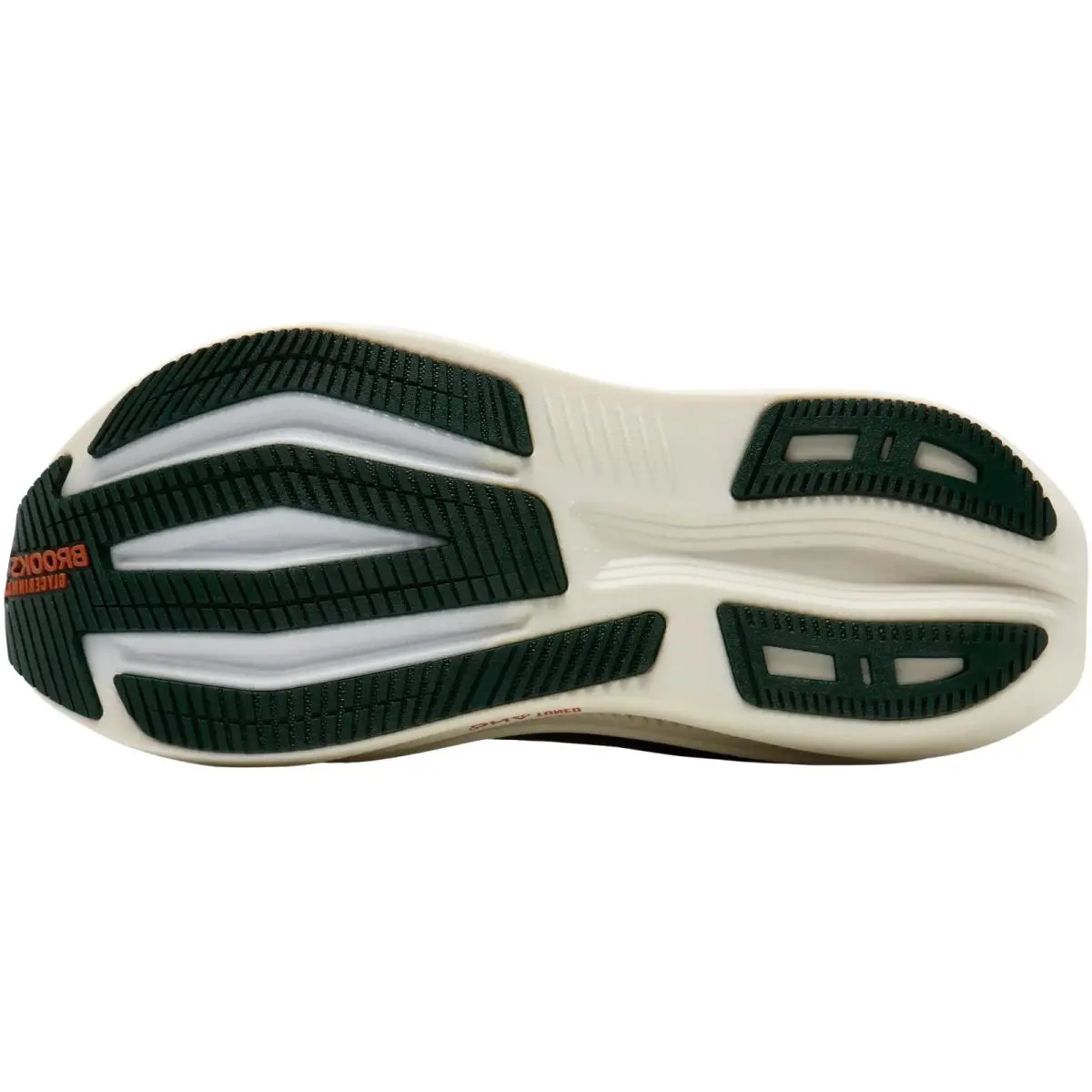 Brooks shoes - Brooks Glycerin Max 2 - Glycerin Max - Phantom/White/Green Gecko 23