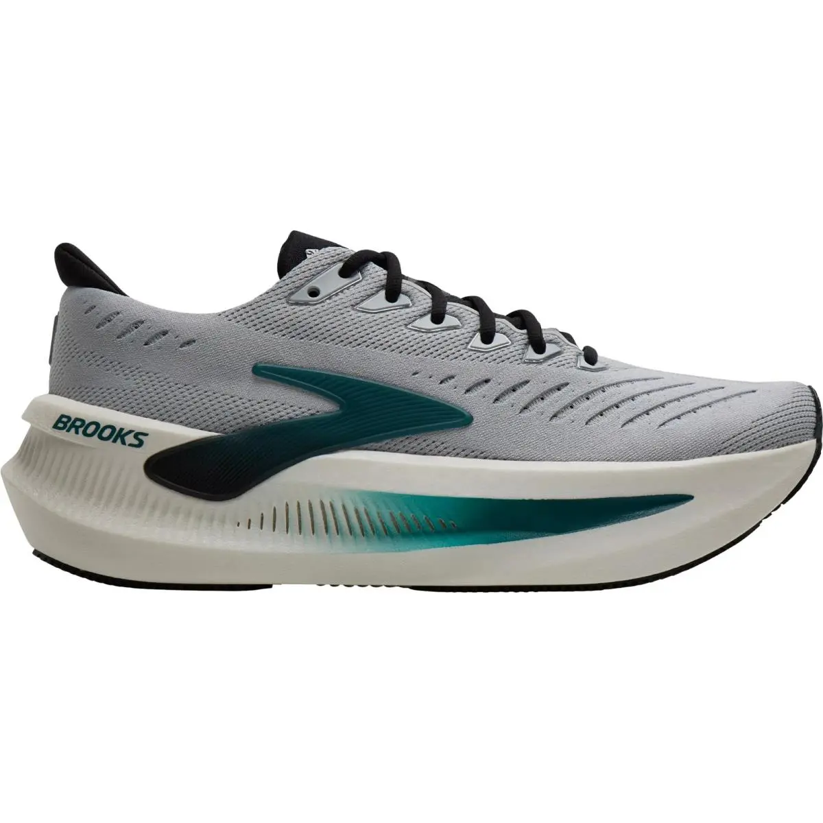 Brooks shoes - Brooks Glycerin Max 2 - Glycerin Max - Phantom/White/Green Gecko 24