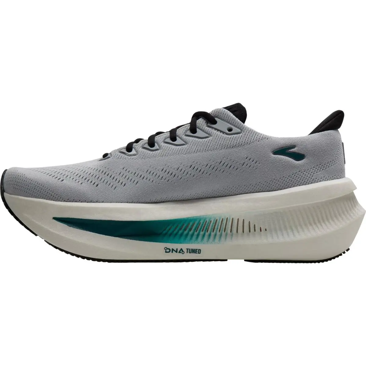 Brooks shoes - Brooks Glycerin Max 2 - Glycerin Max - Phantom/White/Green Gecko 25