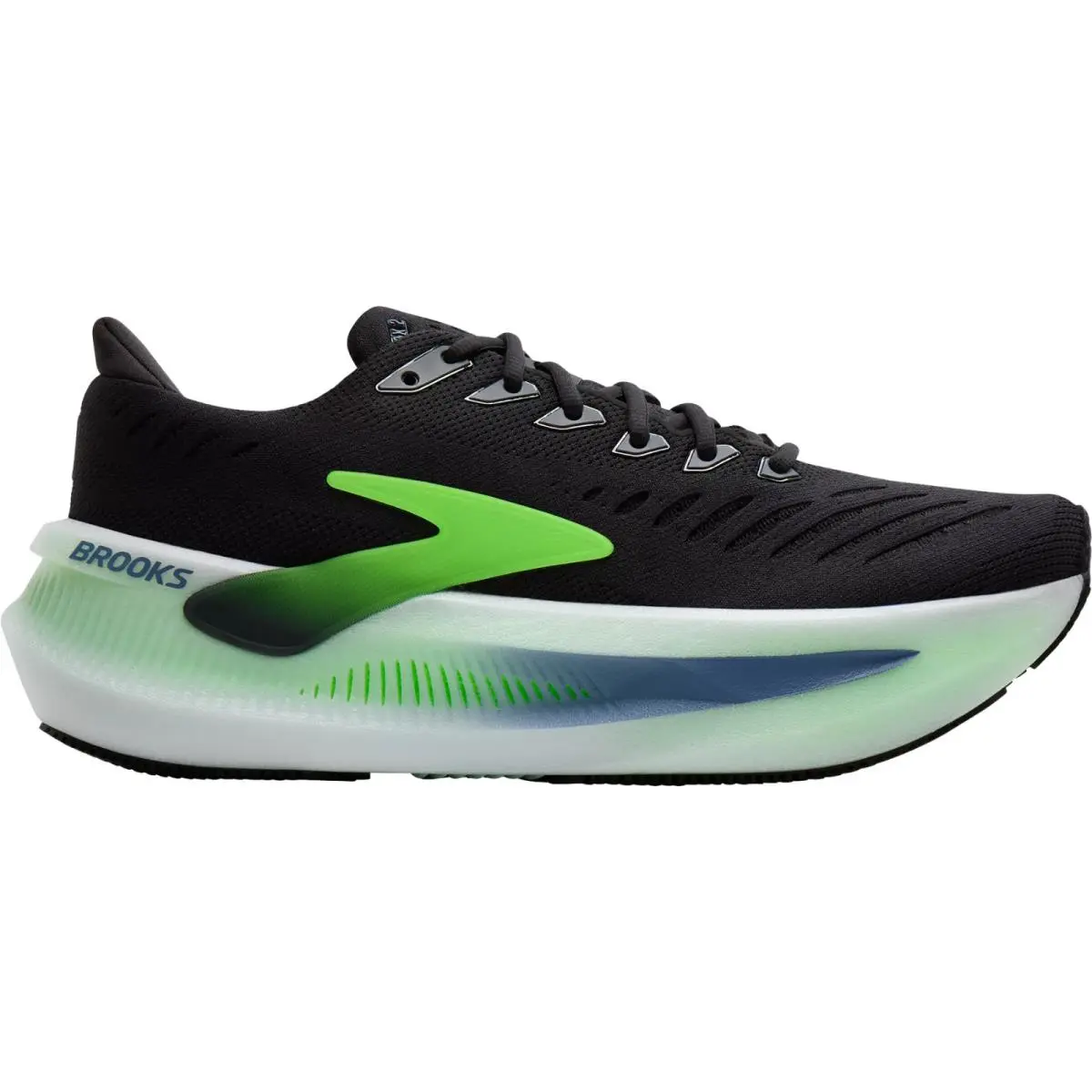 Brooks shoes - Brooks Glycerin Max 2 - Glycerin Max - Phantom/White/Green Gecko 4