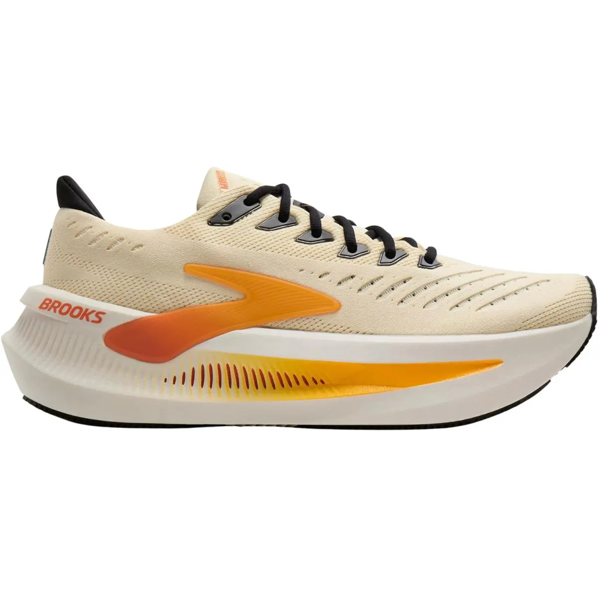 Brooks shoes - Brooks Glycerin Max 2 - Glycerin Max - Phantom/White/Green Gecko 34