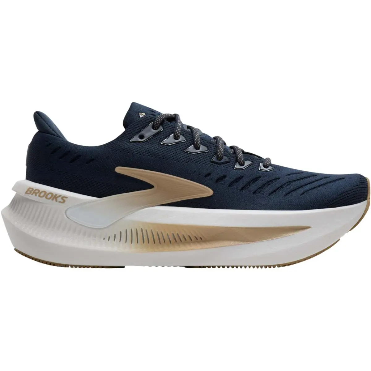 Brooks shoes - Brooks Glycerin Max 2 - Glycerin Max - Phantom/White/Green Gecko 39