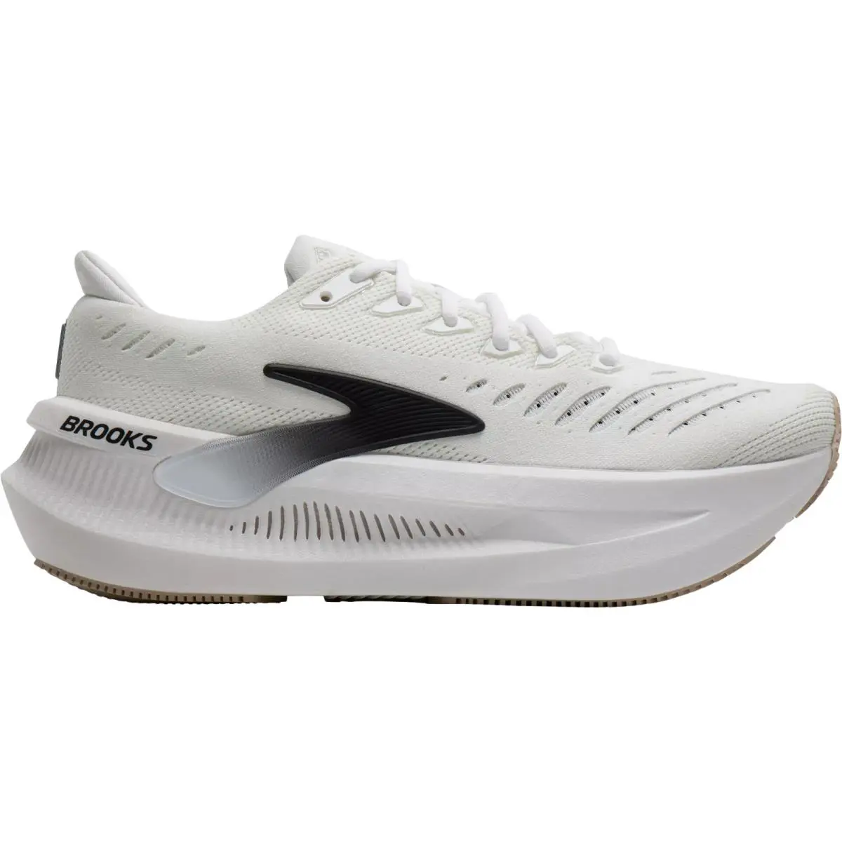 Brooks shoes - Brooks Glycerin Max 2 - Glycerin Max - Phantom/White/Green Gecko 44
