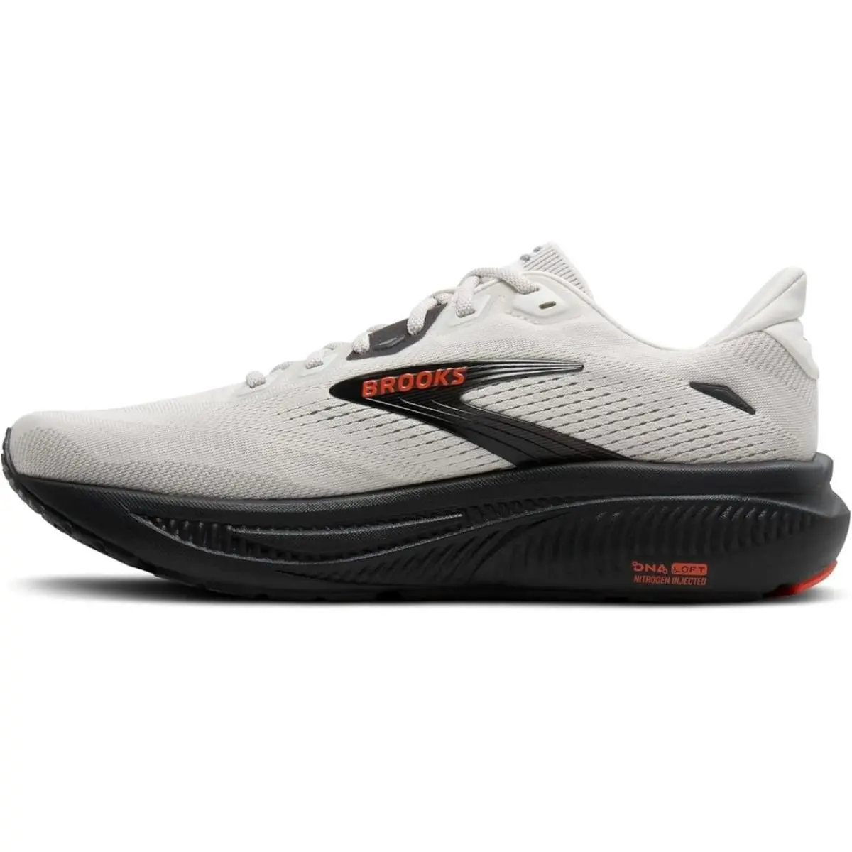 Brooks shoes - Brooks Ghost 18 - Ghost - 110493 - Coconut/Pearl/Tigerlily 1