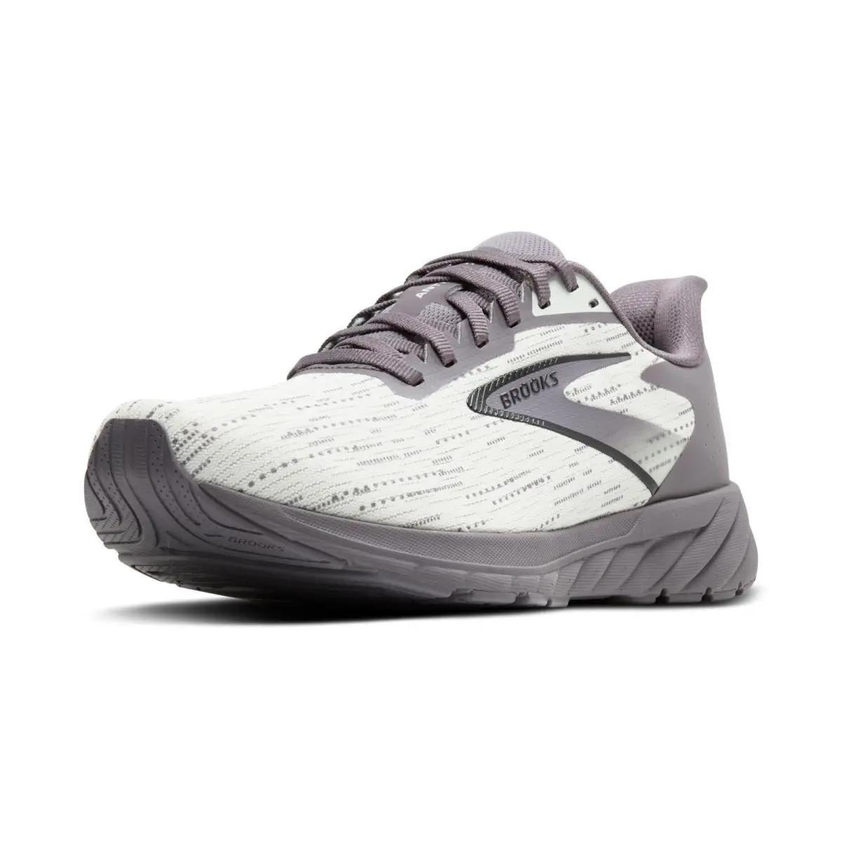 Brooks Anthem 7 110439-1D-019 Sneakers Men`s 11.5 Gray Running Shoes ZOGG2826