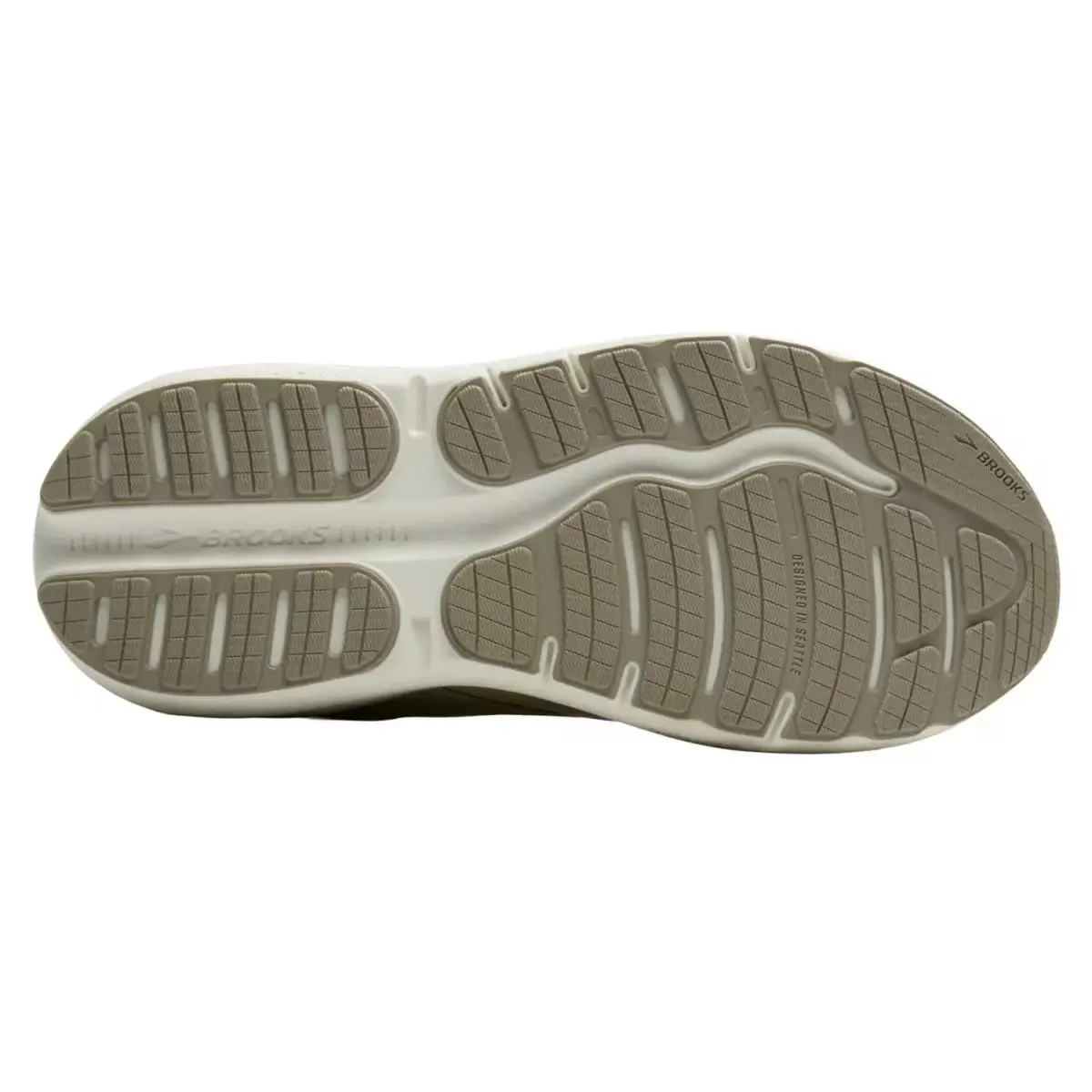 Brooks shoes - Taupe 4