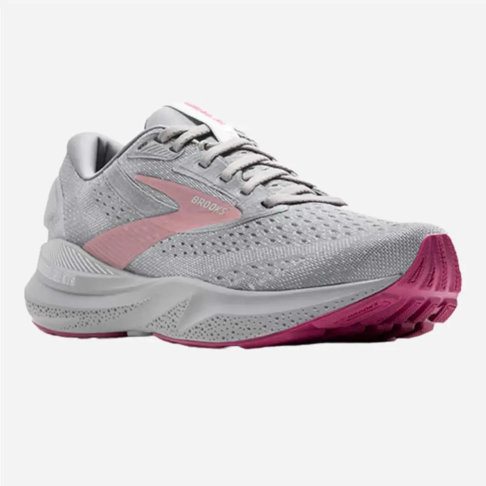 Brooks Adrenaline Gts 24 Women`s Running Shoes - Alloy/white/zephyr