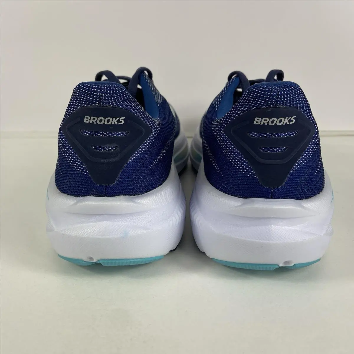Brooks shoes - Brooks Ghost 17 - Ghost - 1204311B458 - Navy/Green/Turquoise 8