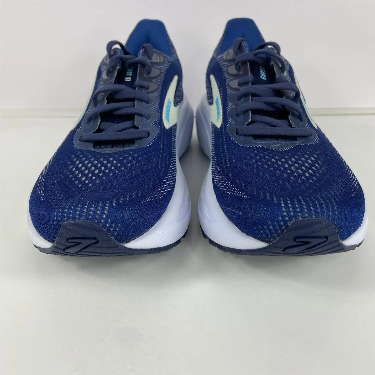 Brooks shoes - Brooks Ghost 17 - Ghost - 1204311B458 - Navy/Green/Turquoise 4