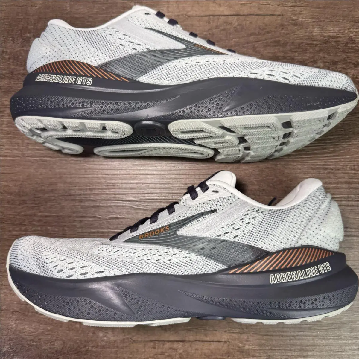 Brooks shoes - Brooks Adrenaline GTS 24 - Adrenaline GTS - 1204261B030 - Mercury Mint/Copper 3