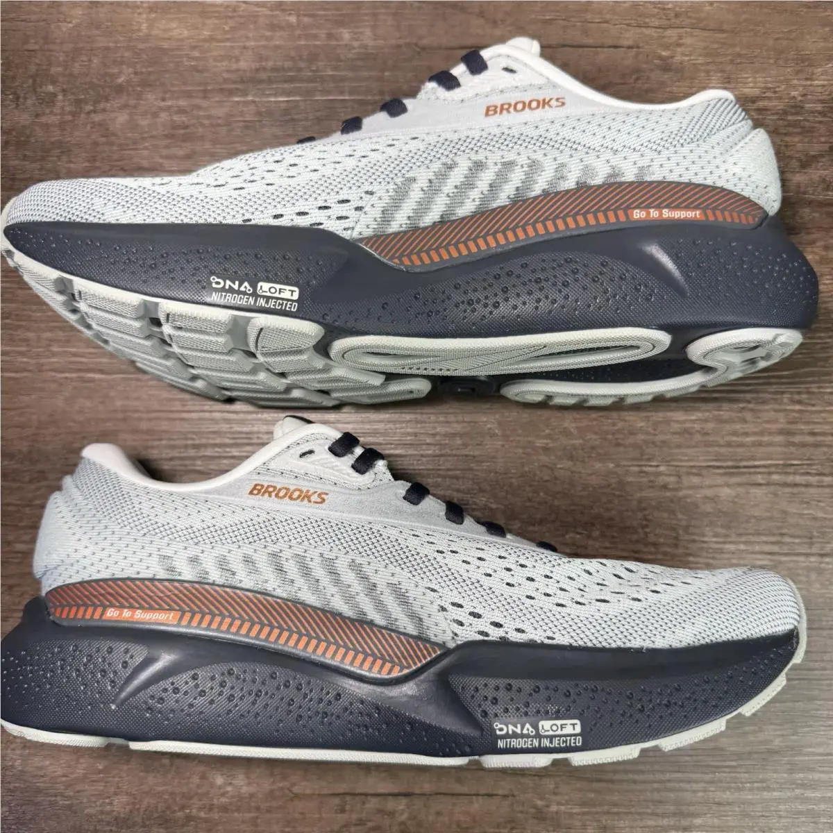 Brooks shoes - Brooks Adrenaline GTS 24 - Adrenaline GTS - 1204261B030 - Mercury Mint/Copper 4
