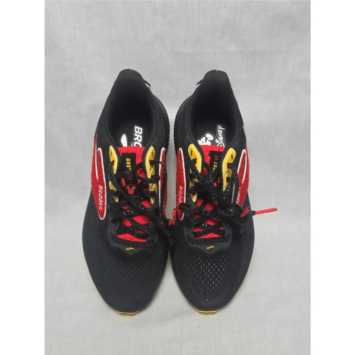 Brooks shoes - Brooks Ghost 17 - Ghost - 120542-1B-057 - Black 4