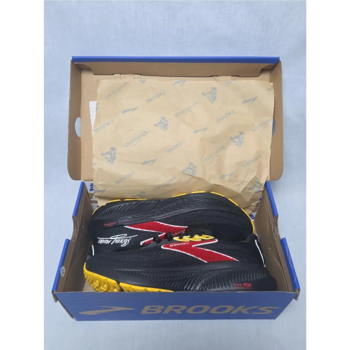 Brooks shoes - Brooks Ghost 17 - Ghost - 120542-1B-057 - Black 6