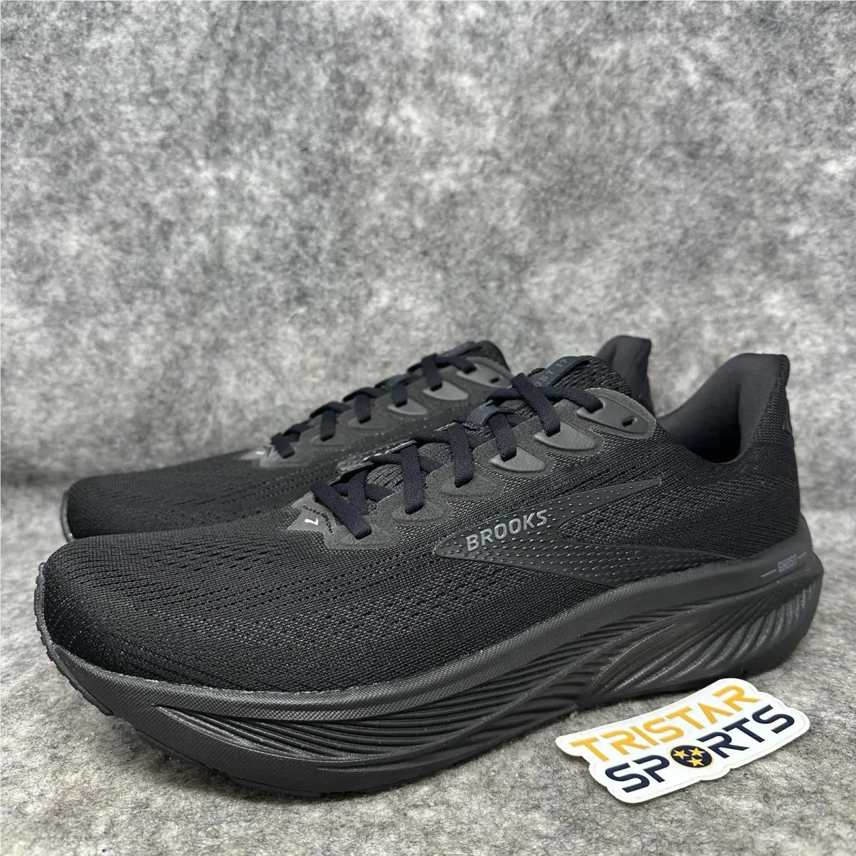 Brooks shoes - Brooks Ghost 17 - Ghost - 1104421D020 - Black (UPC: 195394626049) 0