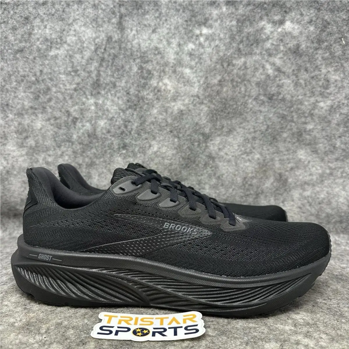 Brooks shoes - Brooks Ghost 17 - Ghost - 1104421D020 - Black (UPC: 195394626049) 2