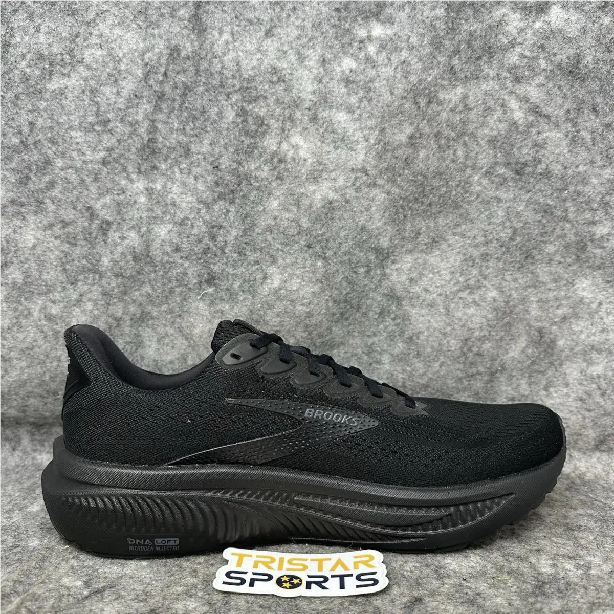 Brooks shoes - Brooks Ghost 17 - Ghost - 1104421D020 - Black (UPC: 195394626049) 3