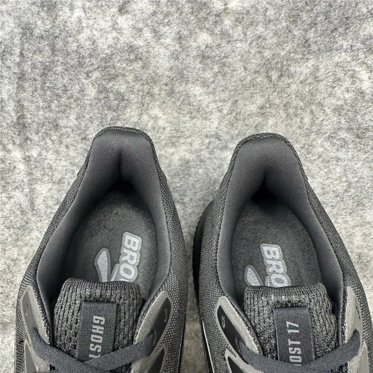 Brooks shoes - Brooks Ghost 17 - Ghost - 1104421D020 - Black (UPC: 195394626049) 6