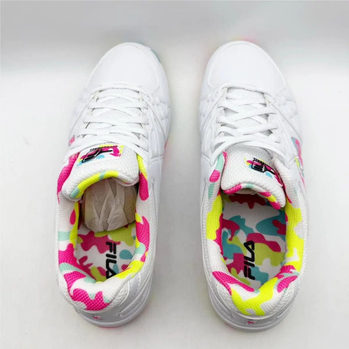 Fila shoes - White (UPC: 633641786721) 7