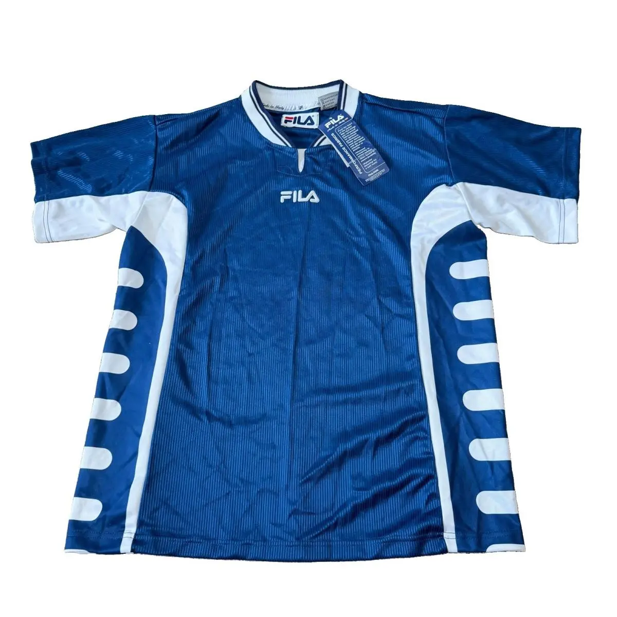 Vintage 90s Fila Soccer Jersey - Size Medium Made In Italy