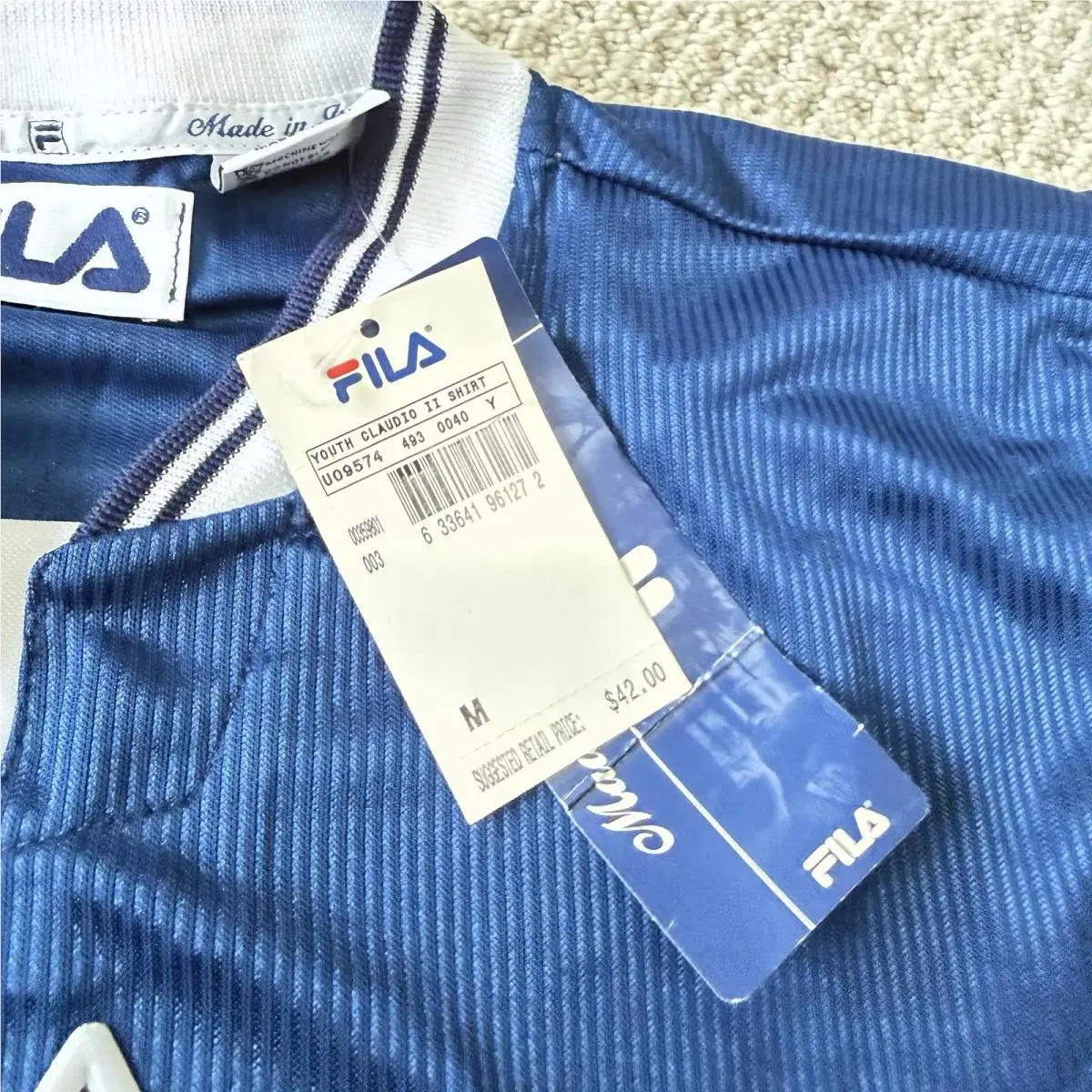 Fila clothing - Blue 3