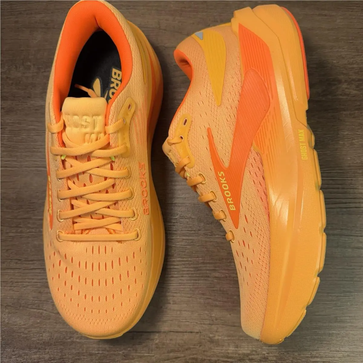 Brooks Ghost Max 3 ‘bright Orange’ Men’s Size 11 1104641D887
