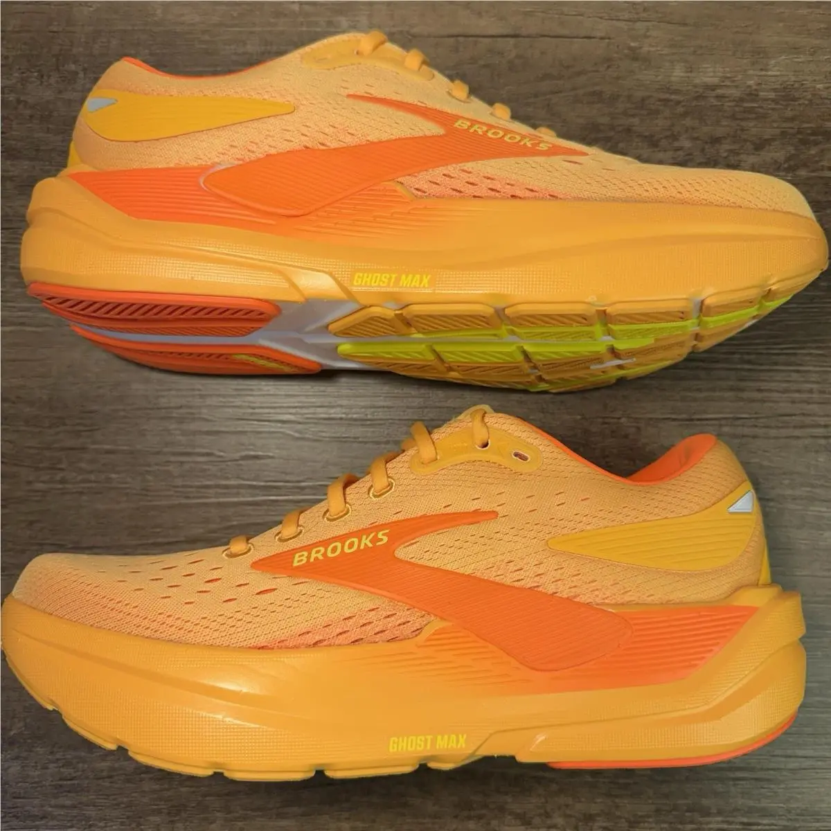 Brooks shoes - Brooks Ghost Max - Ghost Max - 1104641D887 - Orange 3