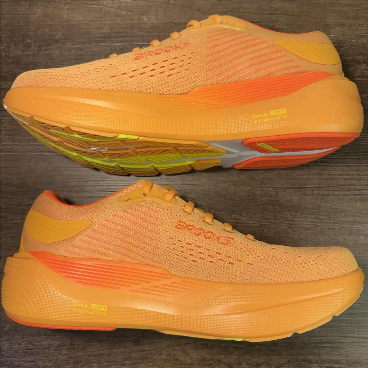 Brooks shoes - Brooks Ghost Max - Ghost Max - 1104641D887 - Orange 4