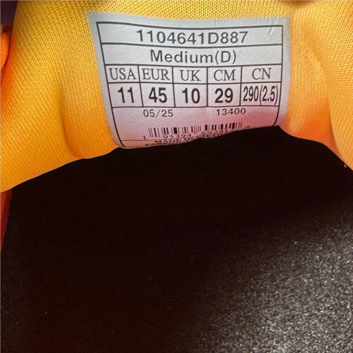 Brooks shoes - Brooks Ghost Max - Ghost Max - 1104641D887 - Orange 5