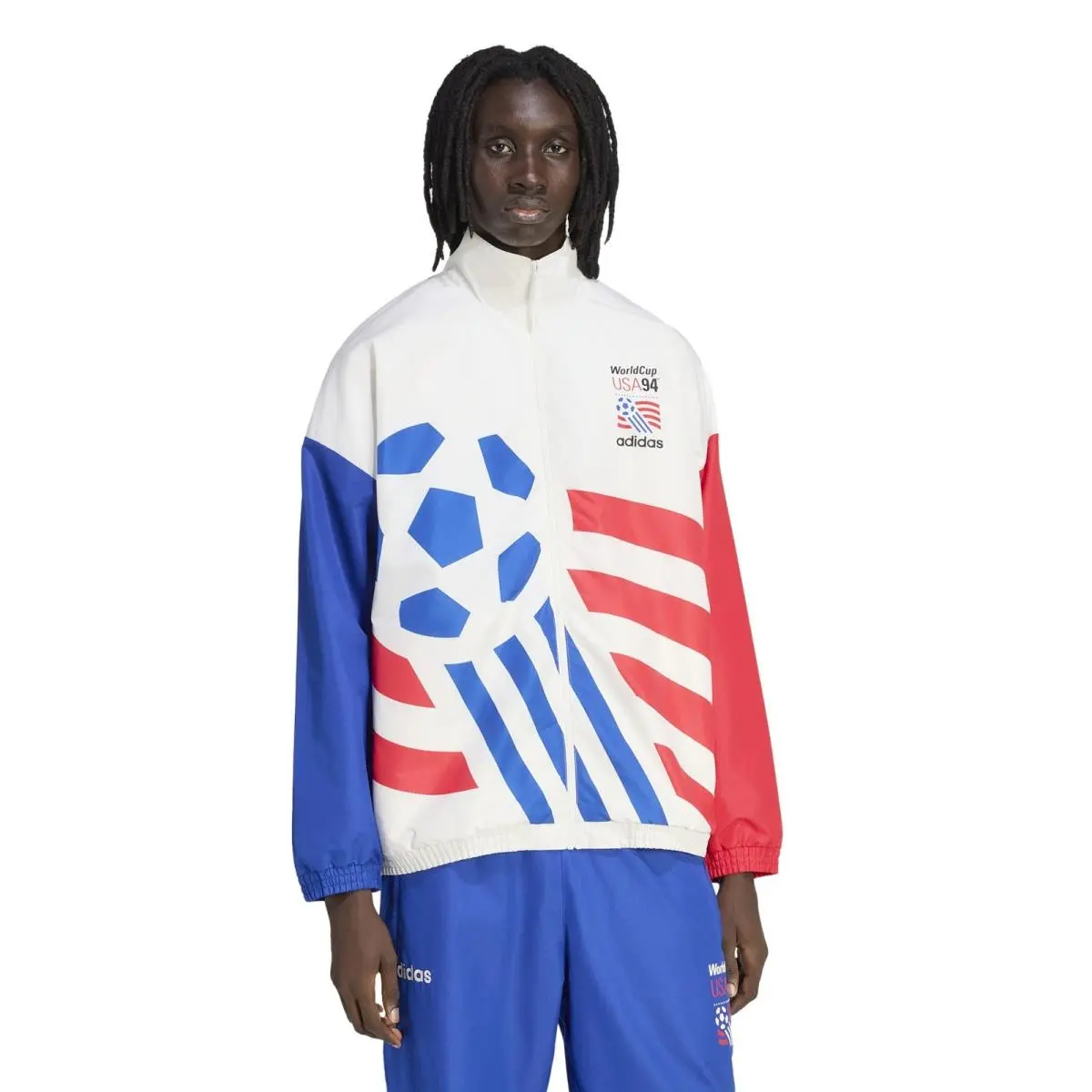 Adidas Usa 94 Graphic Woven Track Top Jacket KC5442