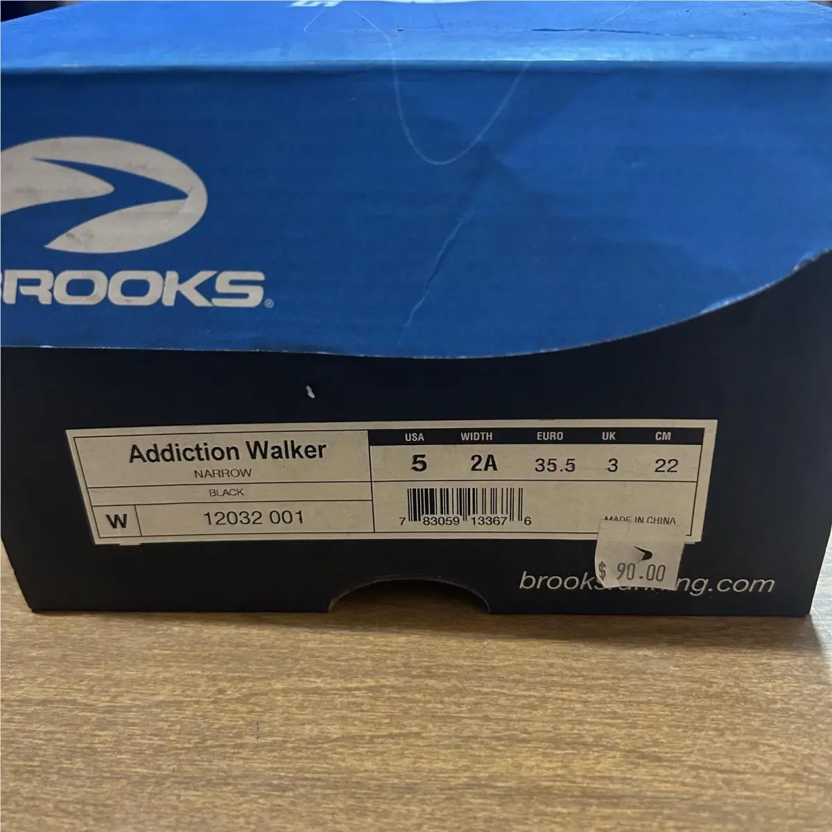 Brooks shoes - Unknown - Unknown - Black (UPC: 783059133676) 0