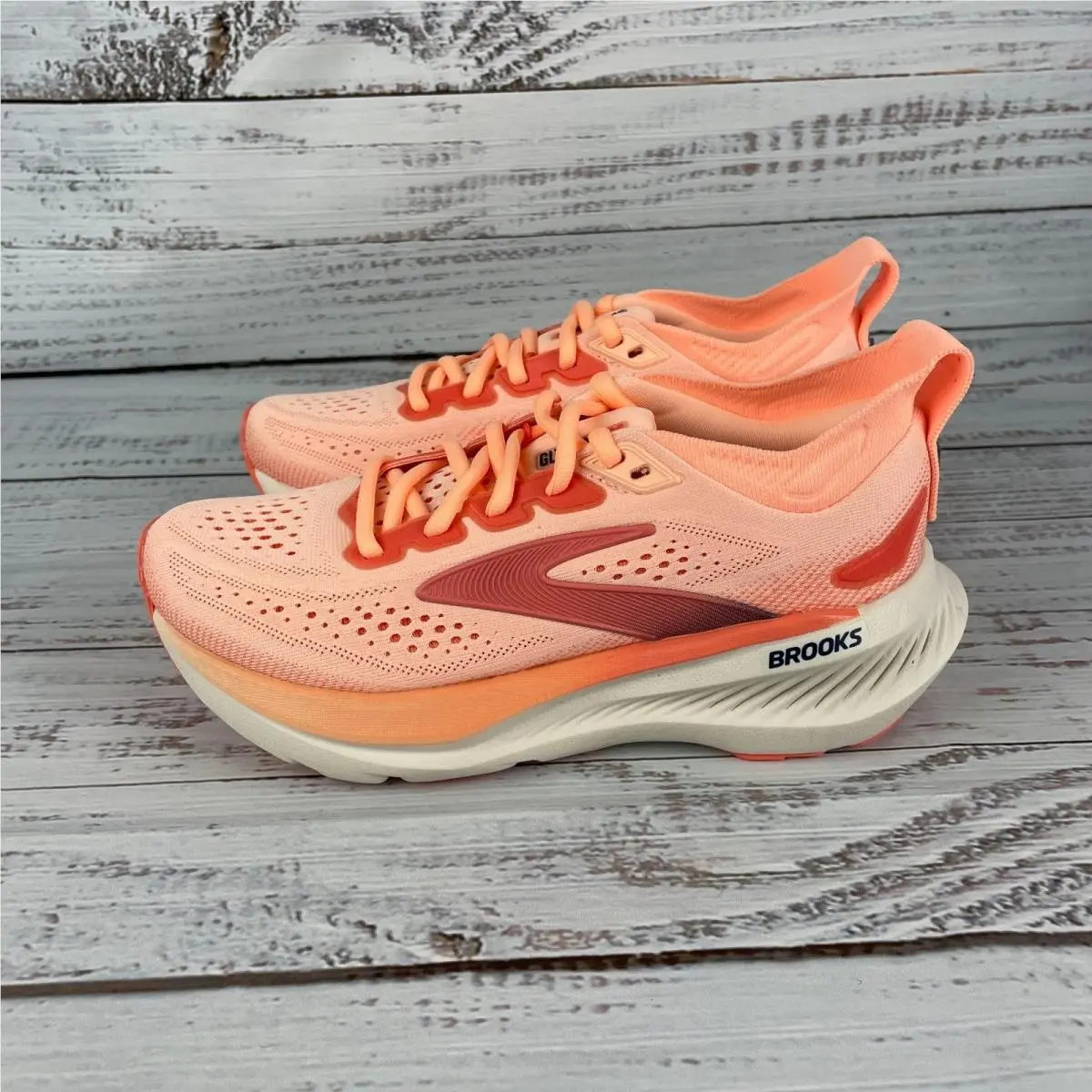 Brooks shoes - Brooks Glycerin - Glycerin - Orange (UPC: 195394770742) 4