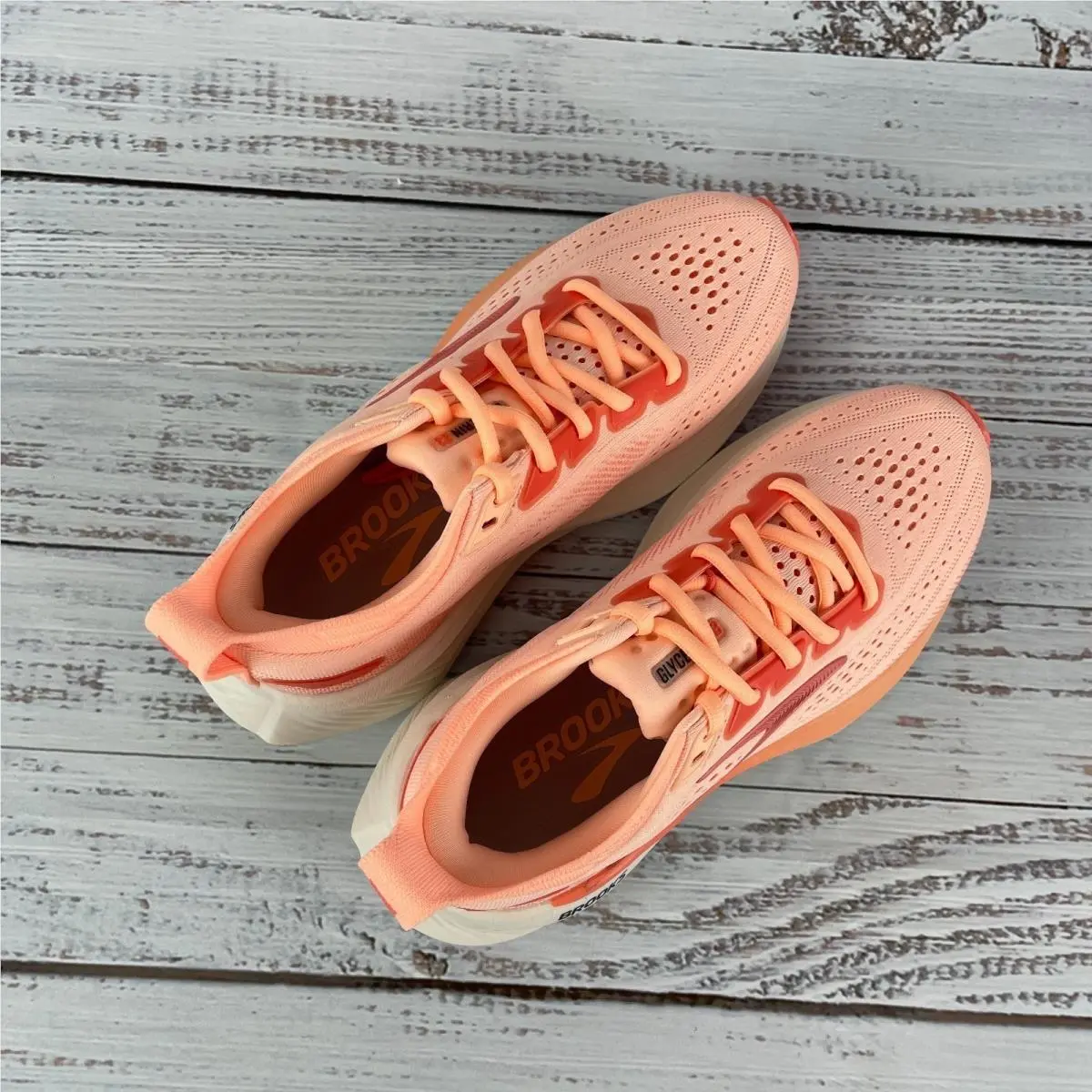Brooks shoes - Brooks Glycerin - Glycerin - Orange (UPC: 195394770742) 5